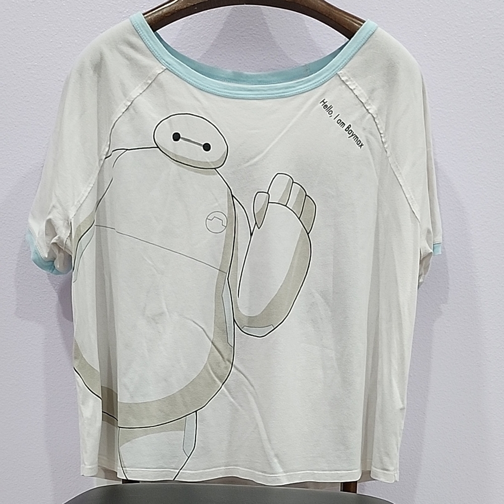 Disney Parks Baymax "Hello, I am Baymax" T-Shirt